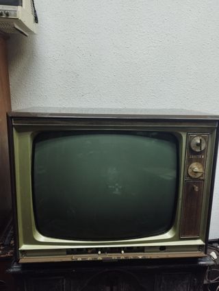 Televisor Zenith antiguo