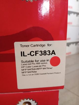 Tóner impresora Hp 312A-312X
