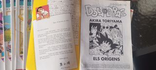 Colección bola de drac comics