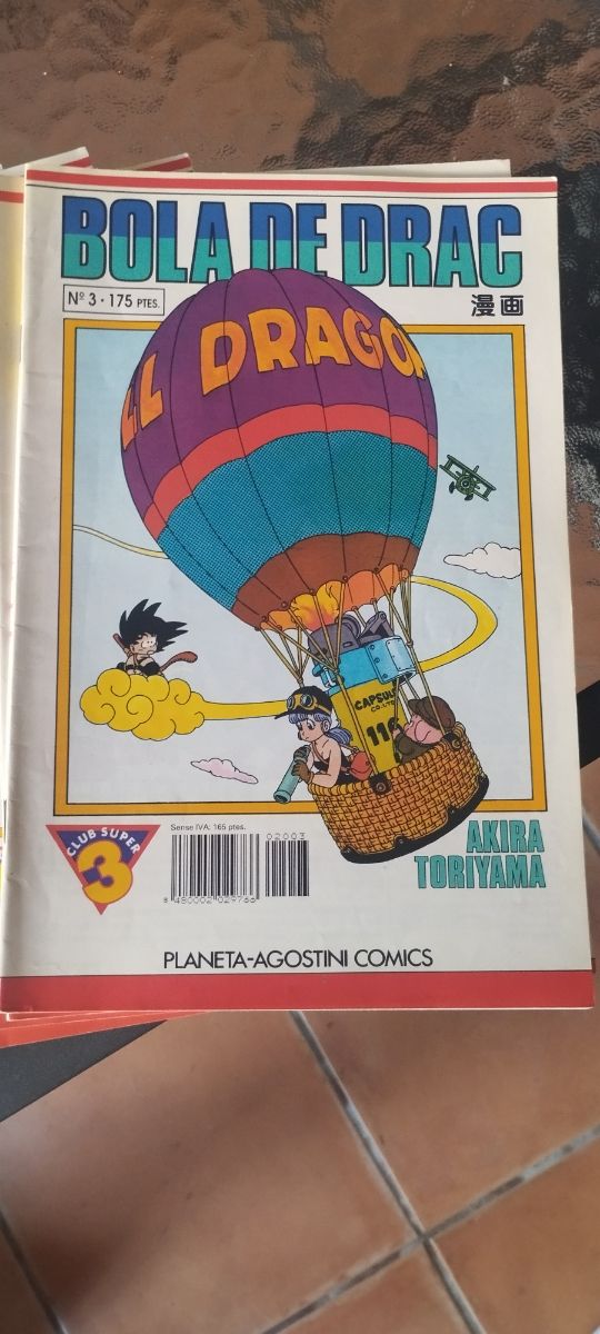 Colección bola de drac comics