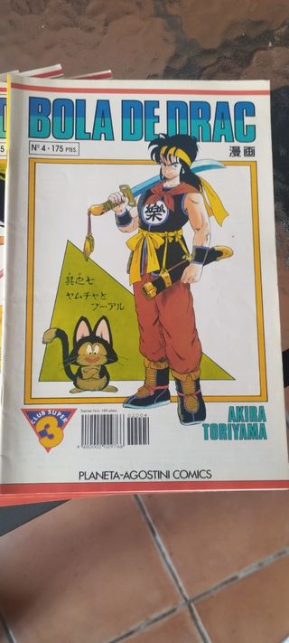 Colección bola de drac comics
