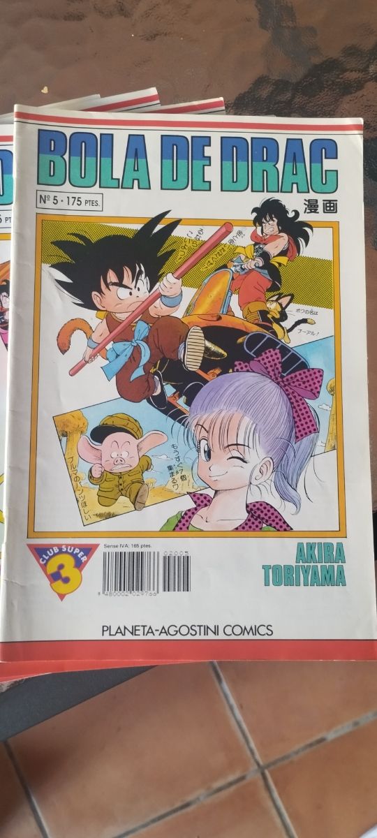 Colección bola de drac comics