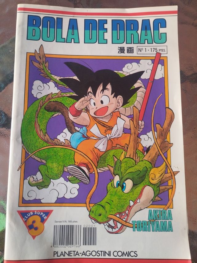 Colección bola de drac comics