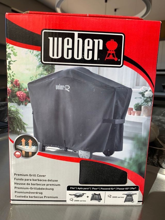 COPERTURA PER BARBECUE DELUXE REF. 7119