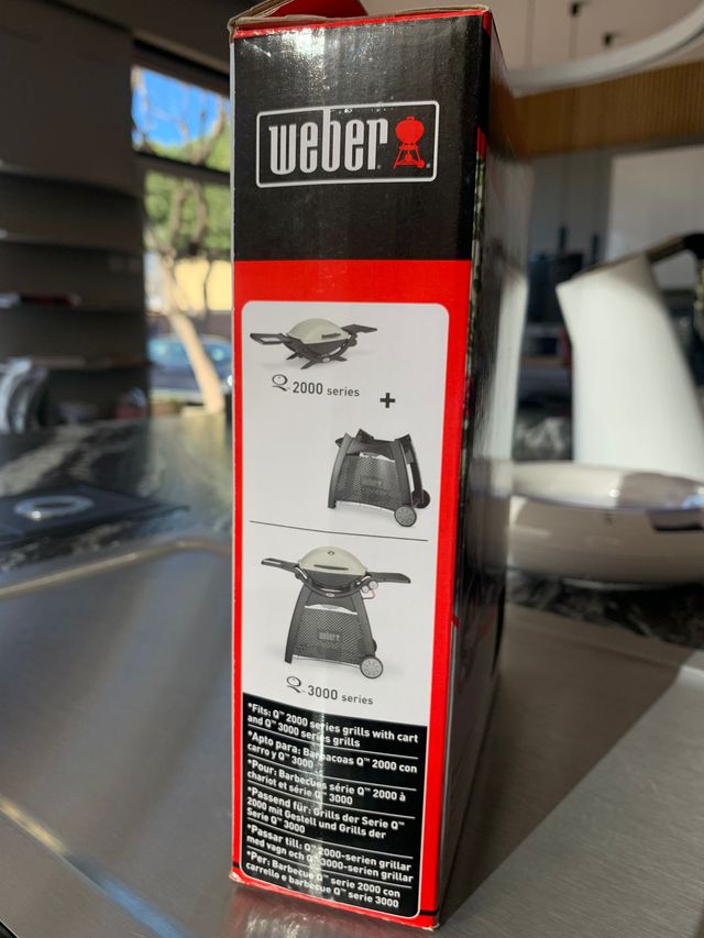 COPERTURA PER BARBECUE DELUXE REF. 7119