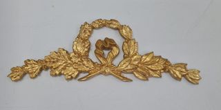 Fregio in pasta di legno cm 39x14