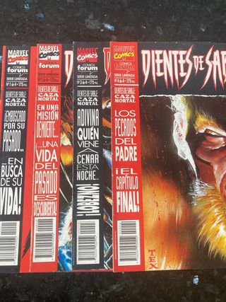 Comics Dientes de Sable