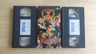 VHS Dragon Ball, Tekken, Ranma