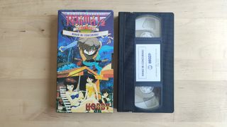 VHS Dragon Ball, Tekken, Ranma