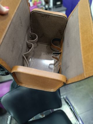 Maleta vintage y maletin