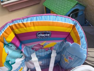 Trona de bebe unicornio chicco polly