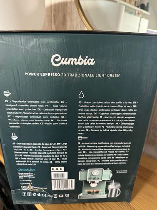 Cafetera Cumbia de Cecotec