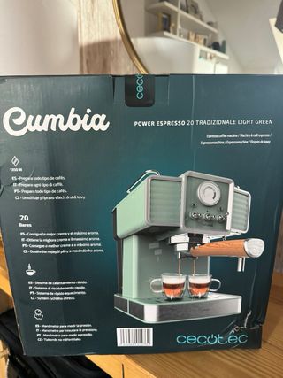 Cafetera Cumbia de Cecotec