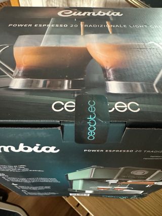 Cafetera Cumbia de Cecotec