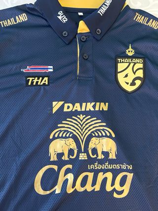 Camiseta futbol liga India talla xl