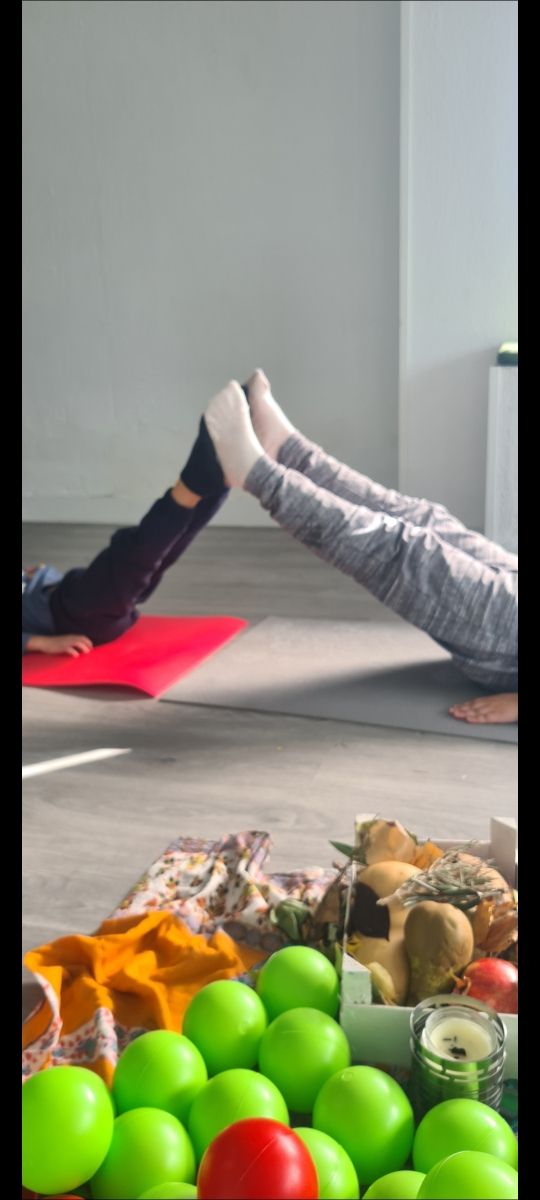 Clases Yoga para Niños y Yoga en Familia