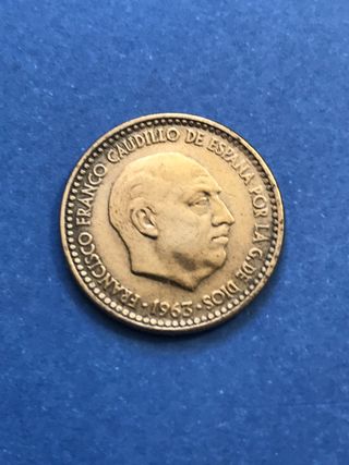 Monedas, billetes, España.