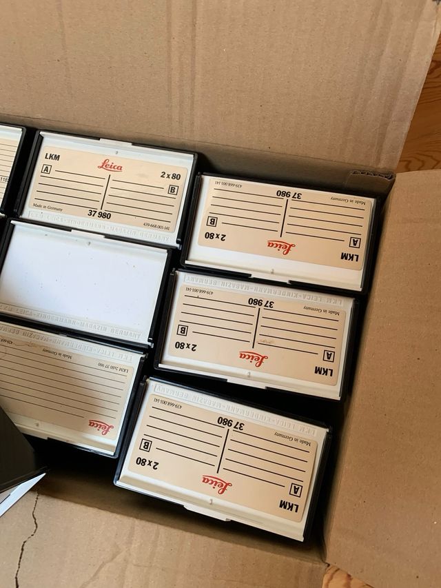 Cajas diapositivas