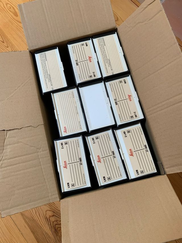 Cajas diapositivas
