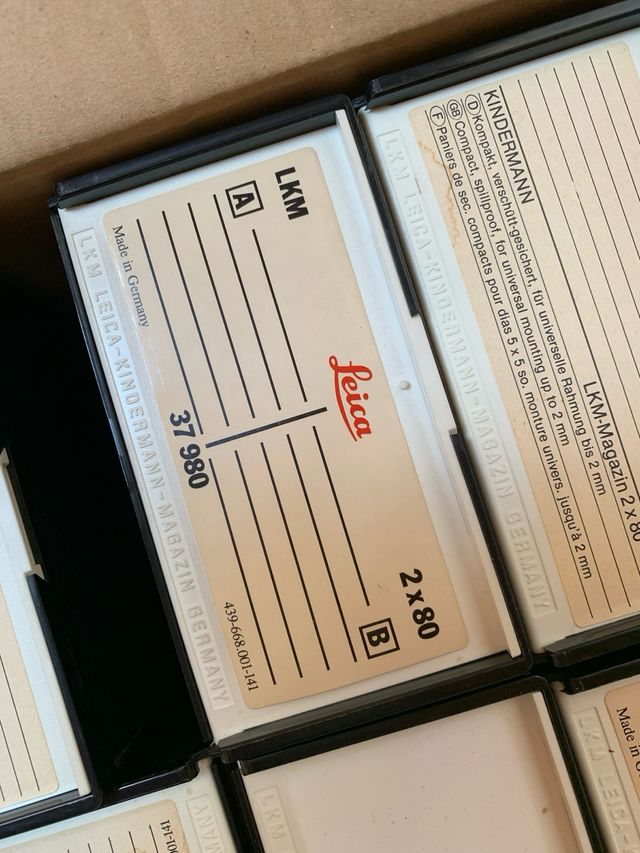 Cajas diapositivas