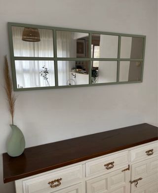 Espejo ventana 130x48
