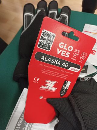 Guantes termicos trabajo