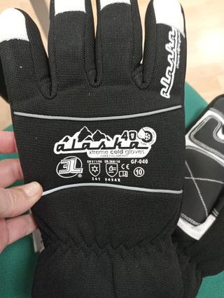 Guantes termicos trabajo