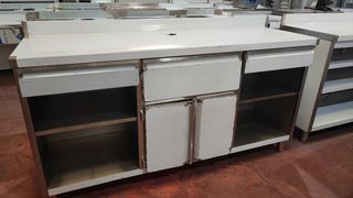 Mueble café 2 metros barra bar