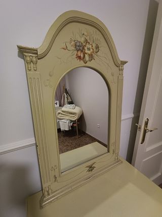 Cómoda/tocador + espejo