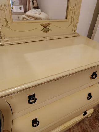 Cómoda/tocador + espejo