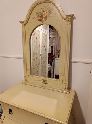 Cómoda/tocador + espejo