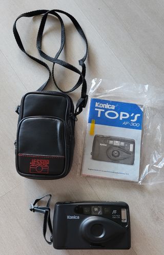 Cámara fotos vintage