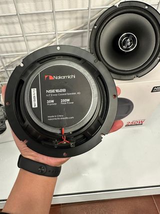 Altavoces para coches