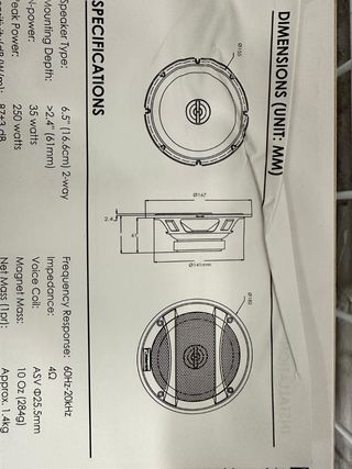 Altavoces para coches
