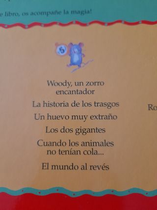 LIBRO DE CUENTOS INFANTILES
