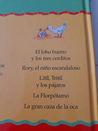LIBRO DE CUENTOS INFANTILES