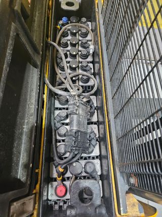 Apilador electrico Komatsu