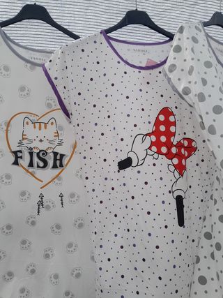 Bata o camisola de verano