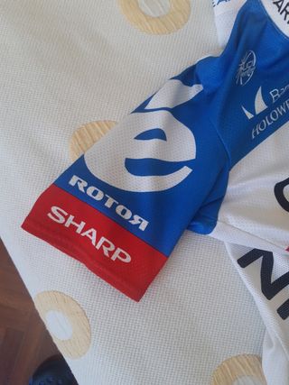 Maillot ciclista Garmin talla L