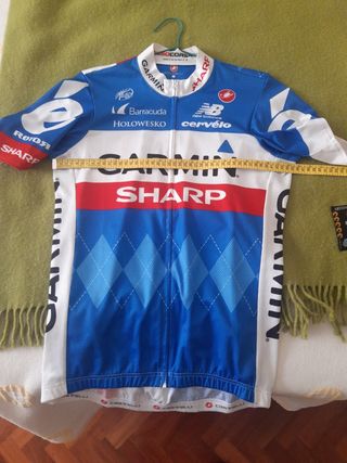 Maillot ciclista Garmin talla L