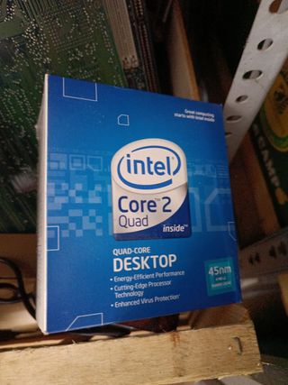Solo caja AMD fx black edition, i5, core 2 quad