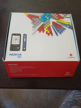 Móvil antiguo nokia