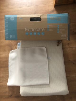 Colchón minicuna Ecuscare