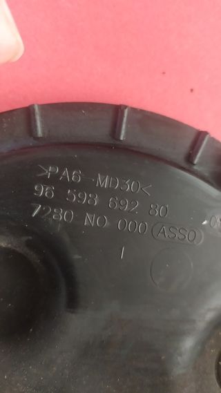 Tapa distribución GRUPO PSA - 9659869280