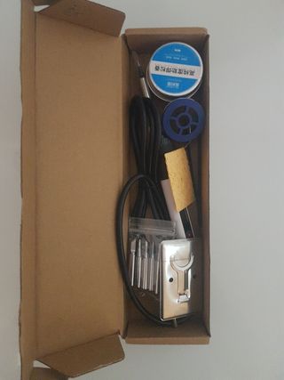 Soldador profesional digital