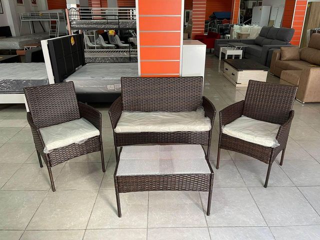 Conjunto sofas de jardín o terraza barato NUEVO!