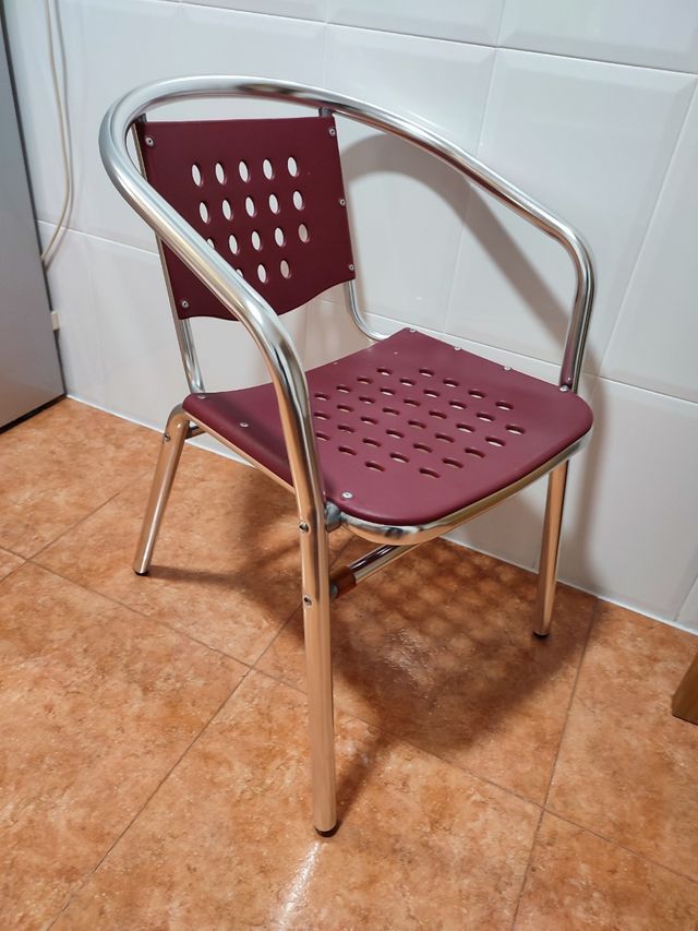 Sevenden dos sillónes aluminio exterior