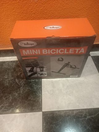 Mini bicicleta plegable 