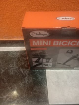 Mini bicicleta plegable 