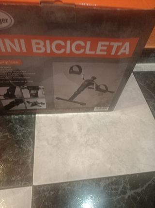 Mini bicicleta plegable 